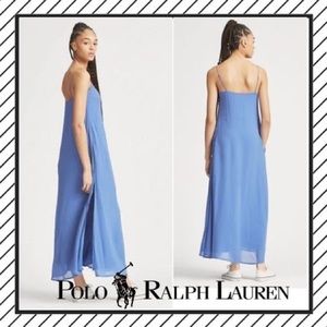 Polo Ralph Lauren Blue A-Line Dress